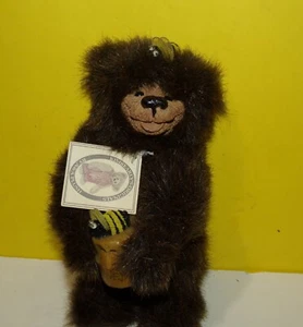 Vintage Kimberly's Originals Teddy Bear Beezy Honey with Tag Hand Numbered Plush - Picture 1 of 3