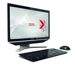 Toshiba Qosmio DX730 -  All In One PC - 23" Screen - Win 10 - 2TB HDD