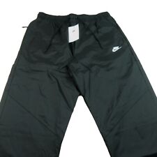Nike NSW Sportswear Windrunner Pants Men's Size XL Black Nylon NEW CN8774-010