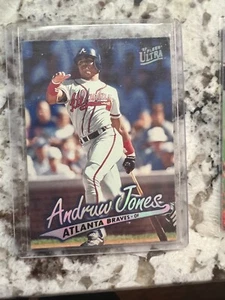 1997 FLEER ULTRA MLB CARD ATLANTA BRAVES ANDRUW JONES #153 - Picture 1 of 1
