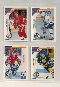 Juego completo de pegatinas de hockey Panini 1993-94 y álbum como nuevo (300 pegatinas sueltas) - Imagen 1 de 5