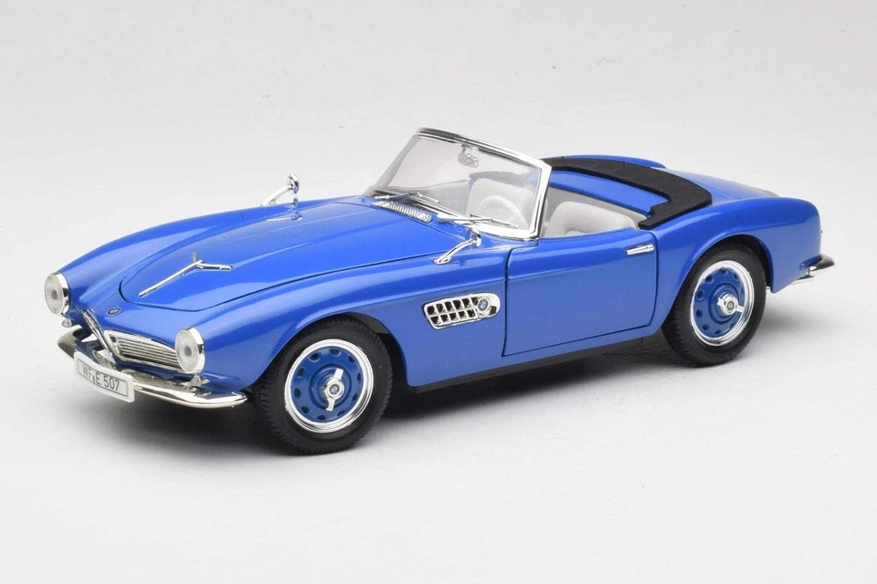 BMW M1 507 Touring Sport Cabrio 1956 Revell azul 1:18 Foto 1 de 1