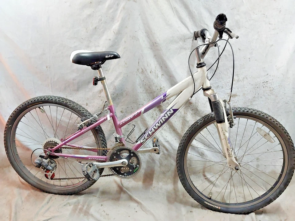 Bicicleta de MTB Schwinn Ranger 24FS 1995 24" para niños horquilla de suspensión rígida acero triple Foto 1 de 4