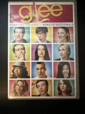 Glee: Season 1 Vol. 1: Road to Sectionals 4 Discs (DVD, Widescreen, 2009) - Image 1 of 4