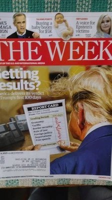 THE WEEK BEST OF U.S.& INTERNATIONAL MEDIA GETTING RESULTS TRUMP MAY 09/ 2025 - Image 1 of 4
