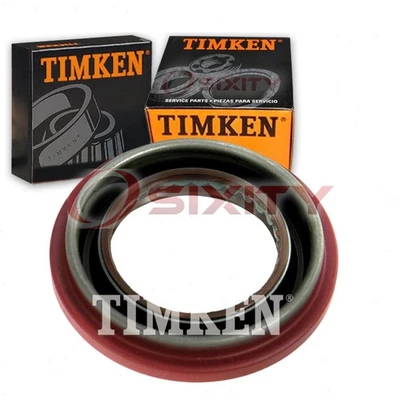 Sello de piñón diferencial trasero Timken para Ford E-250 Econoline 2000 mf Foto 1 de 4