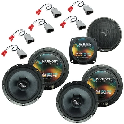 Se adapta a altavoces Mitsubishi Montero Sport 97-04 OEM actualización Harmony (2) C65 C4 nuevos Foto 1 de 4
