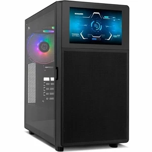 Cassa Micro ATX Nox-Xtreme NXHUMMERBIOS Nero - Afbeelding 1 van 5