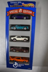 1997 Hot Wheels General Mills Designer Collection 5-Pack Special Edition #17940 - Bild 1 von 1