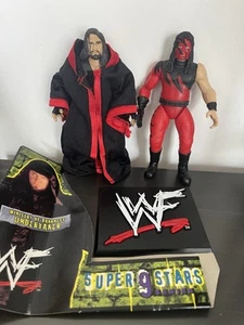 Jakks WWF Superstars Undertaker Kane Bone Crunching Action Jakks Pacific wwe - Bild 1 von 4
