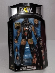 AEW Brody King Chase Rare Edition 1 of 3000 Unmatched Series 8 #65 NEU - Bild 1 von 9