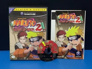 Shonen Jump Naruto Clash of Ninja 2 Player's Choice Nintendo Gamecube - Imagen 1 de 6