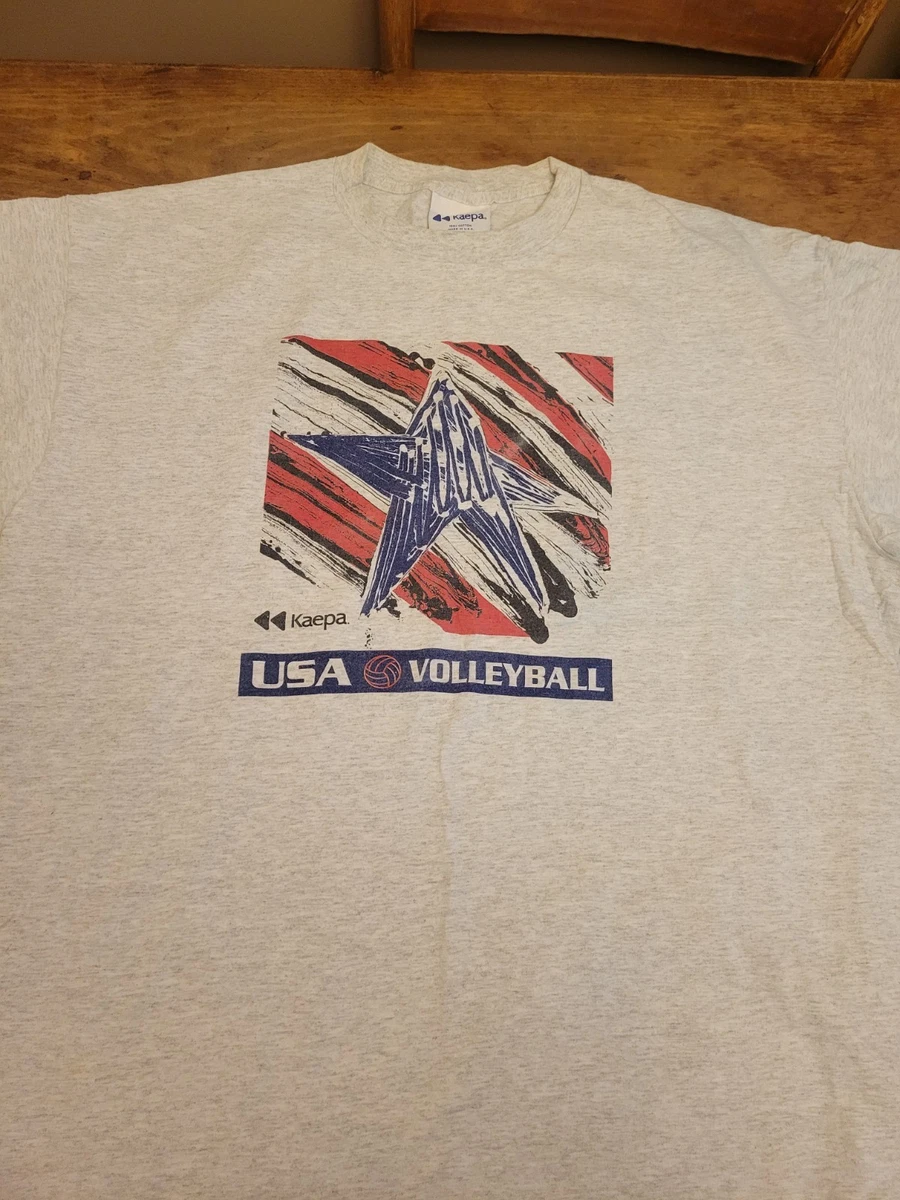 Usa Volleyball Shirt In Men's T-Shirts for sale | eBay