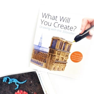 3Doodler Book, książka projektów, język angielski, 3DR2BK - Zdjęcie 1 z 8