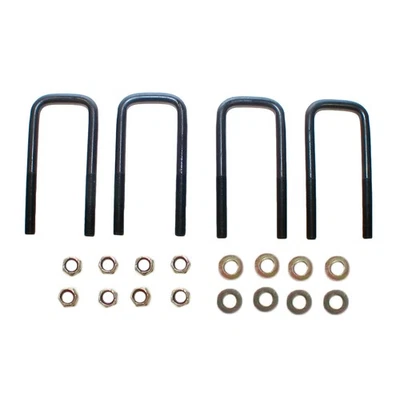 Rancho RS713 Leaf Spring Axle U-Bolt Kit For 69-75 Jeep CJ5 CJ6 - Image 1 of 4