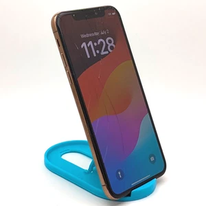 Cracked Apple iPhone XS A1920 64GB | Gold | UNLOCKED - Zdjęcie 1 z 10