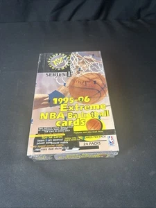 Scatola di cera NBA SIGILLATA TOPPS STADIUM CLUB EXTREME 1995-96. EDIZIONE HOBBY - Foto 1 di 5