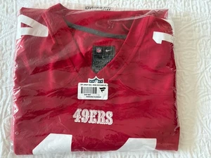 Authentic Nike San Francisco 49ers Ricky Pearsall # 14 rot Trikot Herren Large - Bild 1 von 3