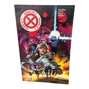 House of X TPB Marvel Hickman Larraz Graphic Novel 2019 - Picture 1 of 3