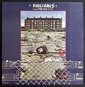 The WHO Hooligans “Greatest Hits” 1981 Vinyl 2xLP 1st Press MCA2-12001 NM/NM - Picture 1 of 17