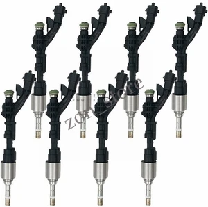 8pcs Fuel Injector For Jaguar XF XJ & Land Rover LR4 Range Rover 0261500298 - Picture 1 of 3