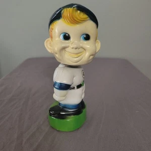 NEW YORK YANKEES BOBBLE HEAD 1962 MADE IN HONG KONG 7" TALL - Picture 1 of 8