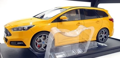 Ixo 1/18 Scale MCG18464 - Ford Focus ST Estate - Met. Yellow - Image 1 of 4