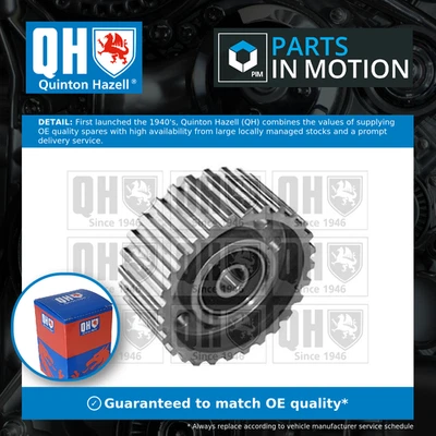 Timing Belt Guide Pulley fits TOYOTA LAND CRUISER LJ70 2.4D 90 to 96 2L-T QH New - Image 1 of 4