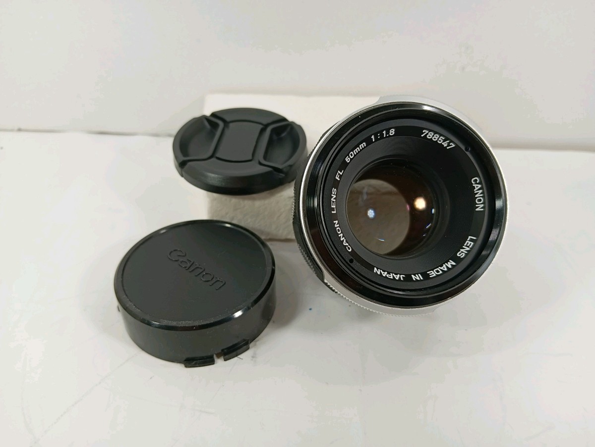 Canon f/1.8 Canon FL Camera Lenses for sale | eBay Canon f/1.8 Canon FL Camera Lenses for sale | eBay