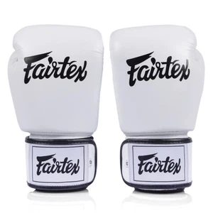 FAIRTEX MuayThai Handschuhe Boxen BGV1C-PLUS Training Combat Gym weiß neu eingetroffen - Bild 1 von 5