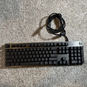 Logitech G512 Carbon (GX Brown) Mechanical Keyboard Y-U0034 - Picture 1 of 5