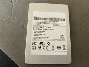 Lite-On 128GB 2.5" SATA LCS-128M6S Solid State Drive - Picture 1 of 1