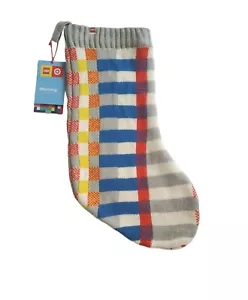 Lego x Target Collezione 20" Maglione Colore Maglia Calza Vacanze Nuovo con etichette - Foto 1 di 4