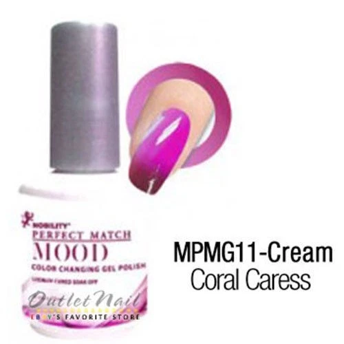 Colección de esmalte en gel LeChat Perfect Match MOOD 1-60 que cambia de color Actualizado 2018 Foto 1 de 1