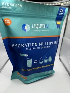Liquid Iv Electrolyte Powder Tropical Punch Flavor Hydration Mix - Pack of 16 - Picture 1 of 1