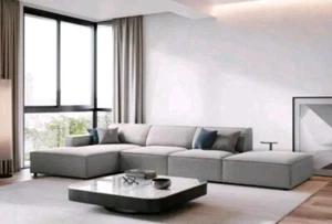 Ebern Design Mashunda Couch Sofa - Bild 1 von 4