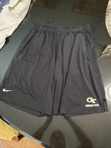 Georgia tech nike dri fit shorts large men (Worn Once) Cover