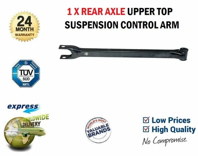 EJE TRASERO BRAZO DE CONTROL DE PISTA SUPERIOR IZQUIERDO/DERECHO AUDI TT 1.8T quattro 1998-2006 Foto 1 de 4