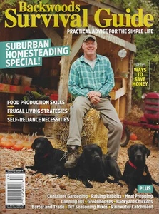 Backwoods Survival Guide 2025 Suburban Homesteading - Bild 1 von 1