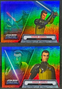KANAN JARRUS 2016 Star Wars Evolution Foil 99 - 100 - Picture 1 of 2