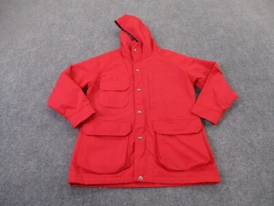 Chaqueta Woolrich De Colección Para Mujer S Forrada de Lana Granero Abrigo de Lluvia Trabajo Aire Libre Senderismo Foto 1 de 4