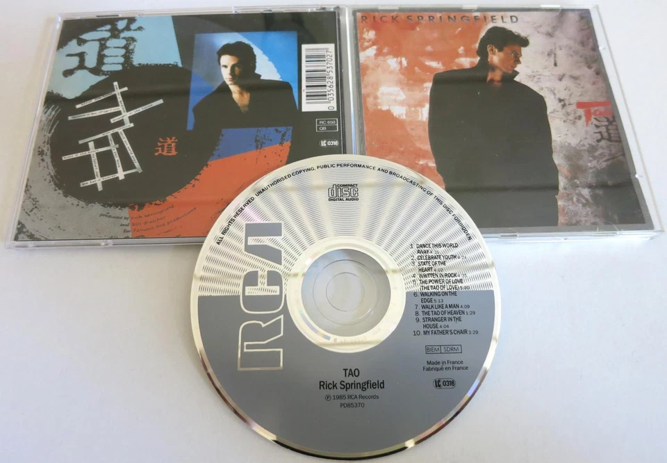 Rick Springfield - Tao (1985) incl. Celebrate youth - Bild 1 von 1