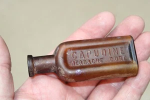 CAPUDIN KOPFSCHMERZ HEILUNG MEDIZINFLASCHE 3 1/4" - Bild 1 von 7