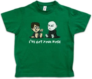 I`VE GOT YOUR NOSE Kids Boys T-Shirt - Lord Harry Fun Voldemort Potter - Picture 1 of 1