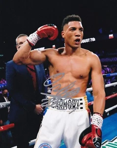 DAVID MORRELL SIGNED AUTO'D 8X10 PHOTO WBA LIGHT HEAVYWEIGHT CHAMPION CUBA H - Picture 1 of 1