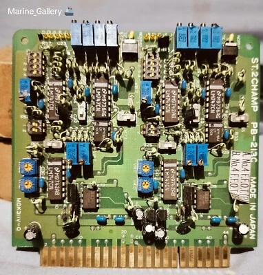Utsuki pb-213c st.2champ pcb card mdk311v-0 , New - Image 1 of 4