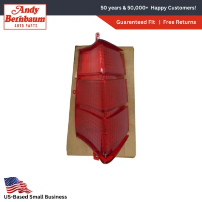 Lente de luz trasera izquierda Chrysler Town & Country Station Wagon 1969-1971 2932793 nuevo en stock Foto 1 de 4