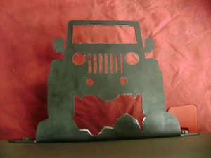 METAL MAIL BOX TOPPER. "JEEP" - Picture 1 of 2