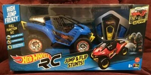 Mattel Hot Wheels High Jump Frenzy 2014 función completa radiocontrol - Imagen 1 de 2