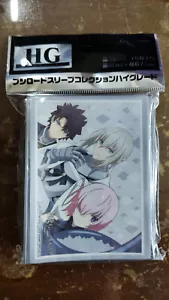 Fate Grand Order Bushiroad Sleeve Collection 3204 Camelot Ritsuka Bedivere Mash - Picture 1 of 1